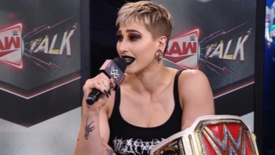Rhea Ripley takes aim at Charlotte Flair and Sonya Deville: Raw Talk, May 3, 2021
